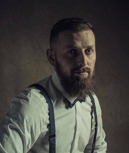 portrait of a man with a beard 3