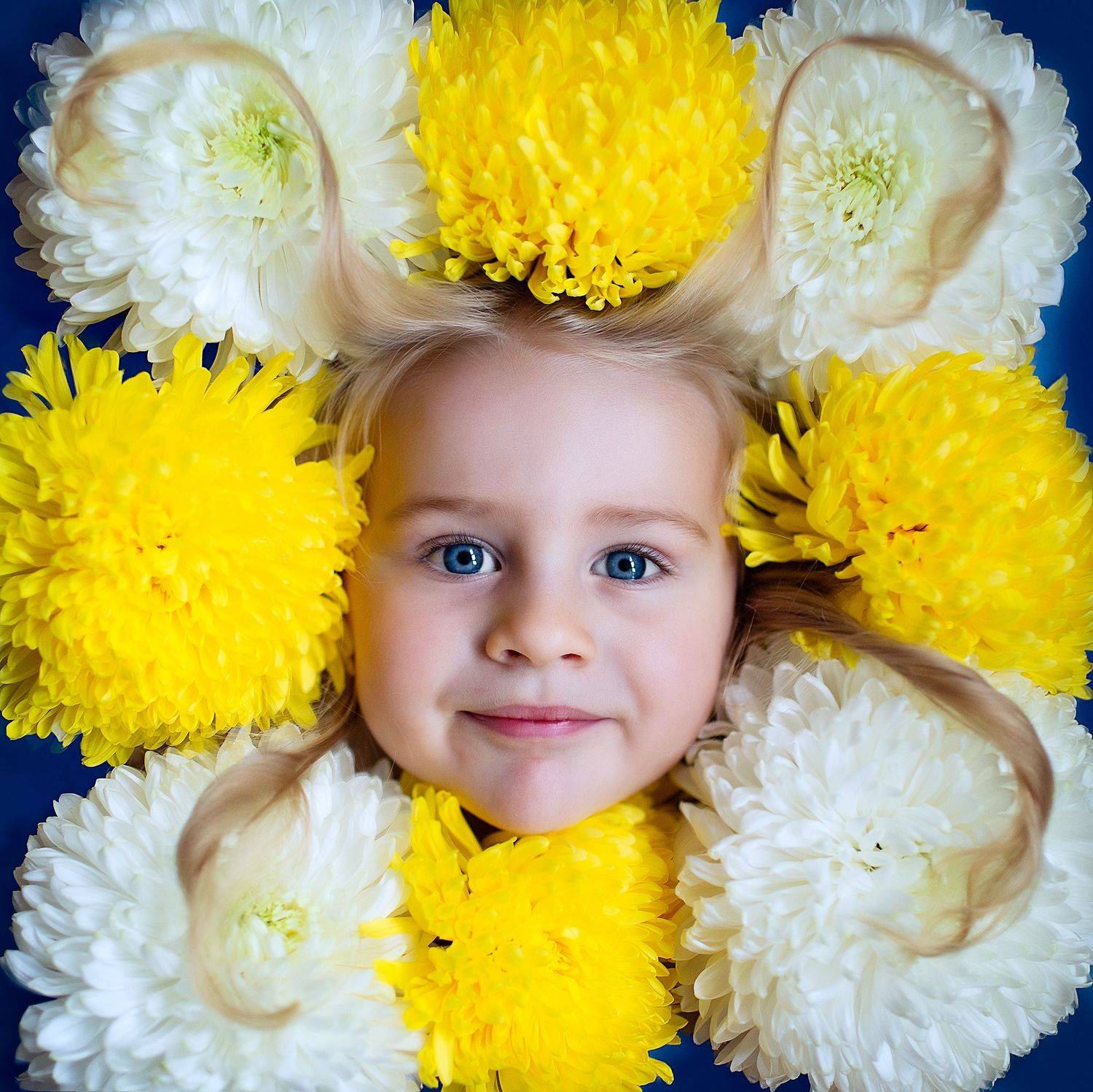 елена мамрукова, детский портрет, Елена Мамрукова