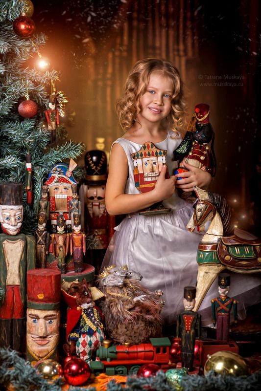 новогодняя фотосессия, новогодняя фотосессия в москве, новогодняя фотосессия щелкунчик Новогодняя фотосессия фото превью