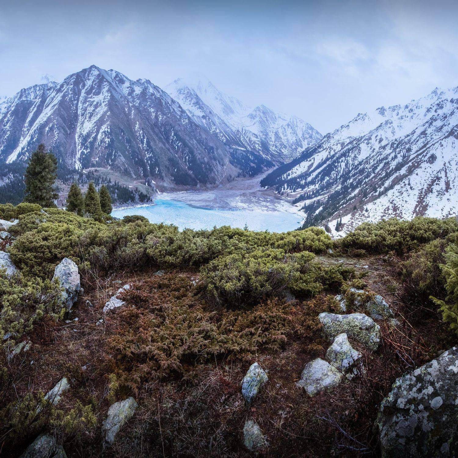 бао, большое алматинское озеро, тянь-шань, казахстан, весна, алматы, Глеб Желтов