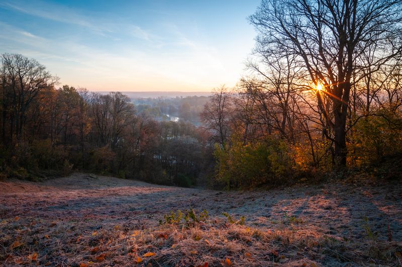 Утро в Истре фото превью