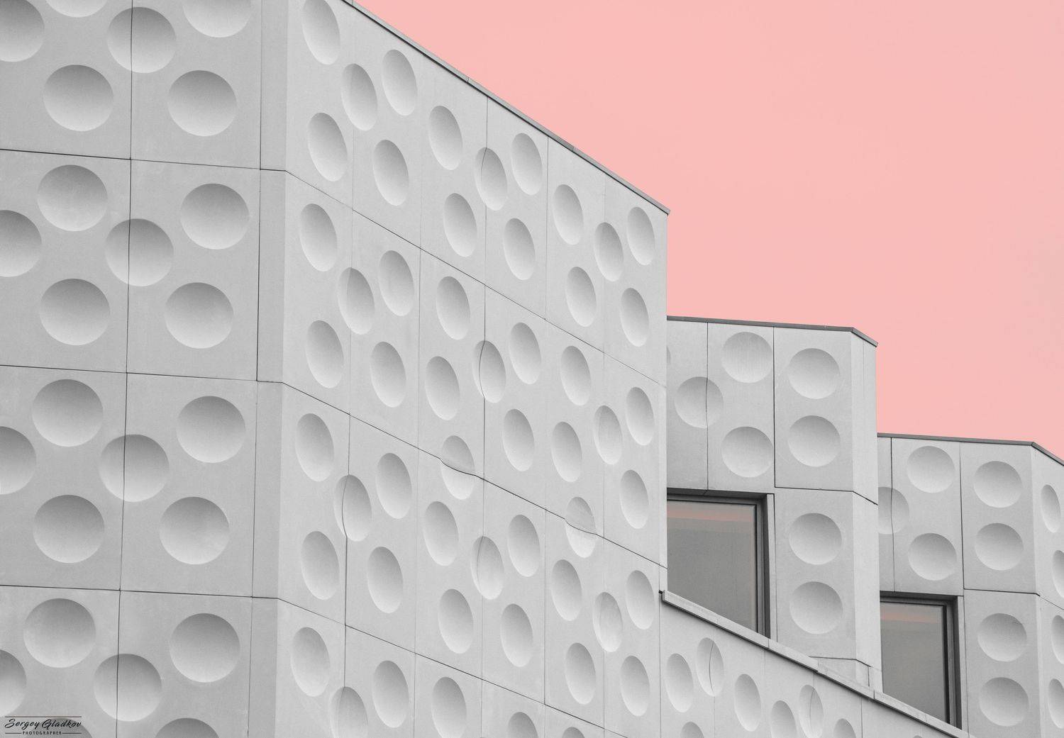 architecture, window, line, abstarct, city, urban, facade, modern, Moscow, Russia, Сергей Гладков