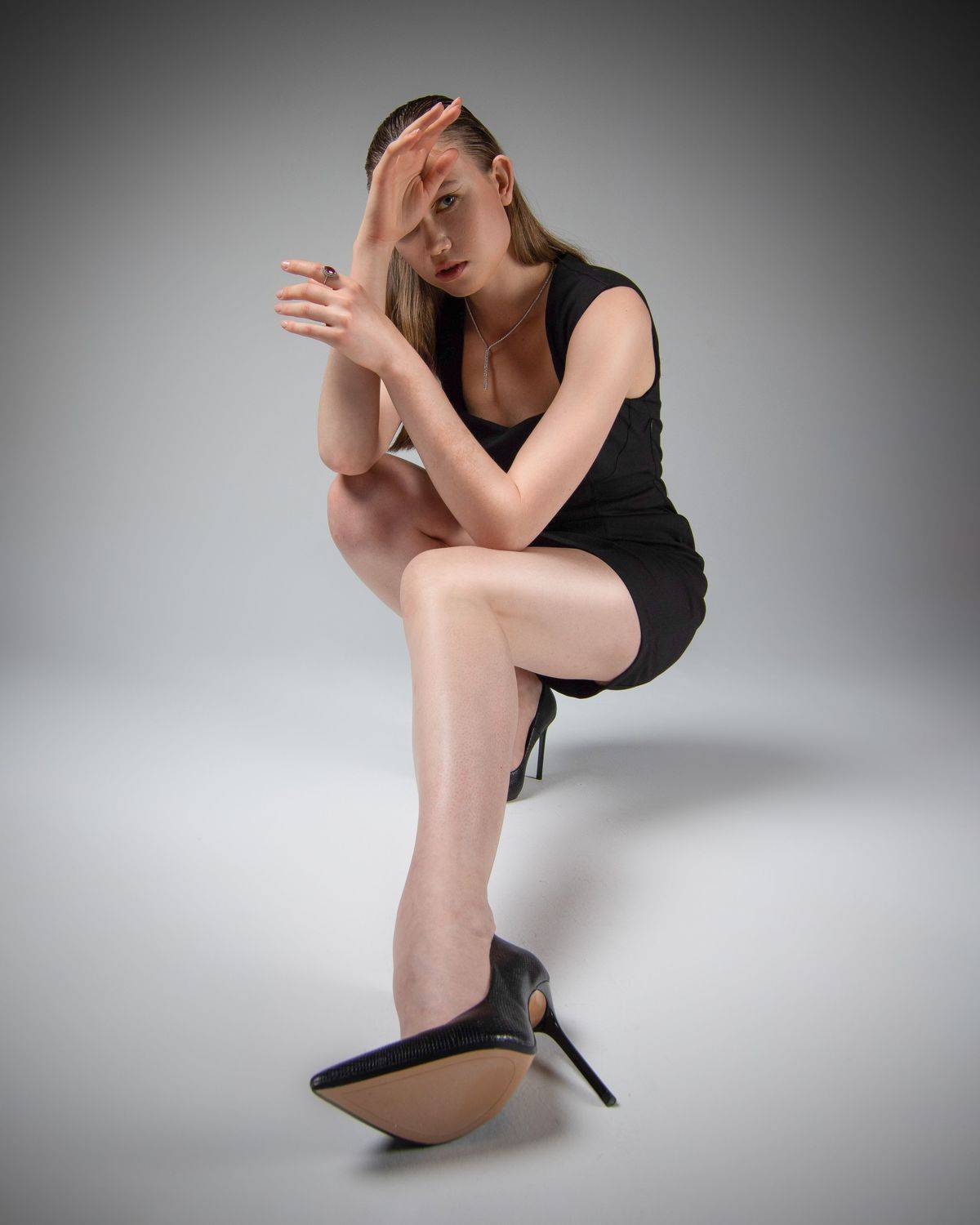 девушка, платье,каблуки,портрет, Дмитрий Александров