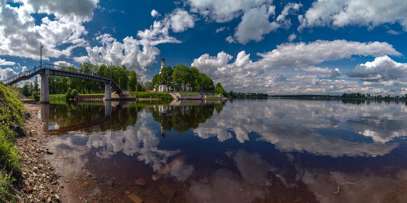нева,усть-ижора,весна Устье Ижоры , Нева фото превью