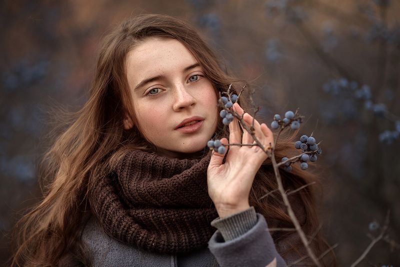 Поздняя осень фото превью