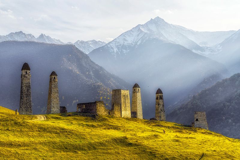 Башни Эрзи фото превью