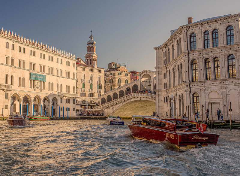 В Венеции хорошая погода. фото превью