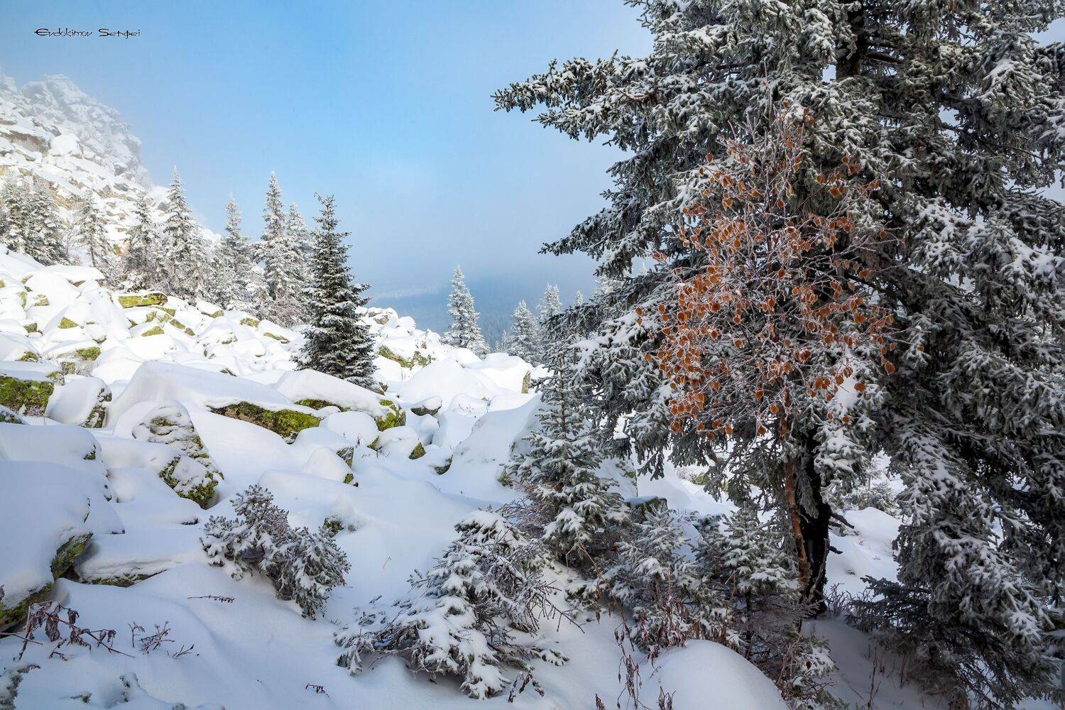 таганай, откликной, урал., Сергей Евдокимов