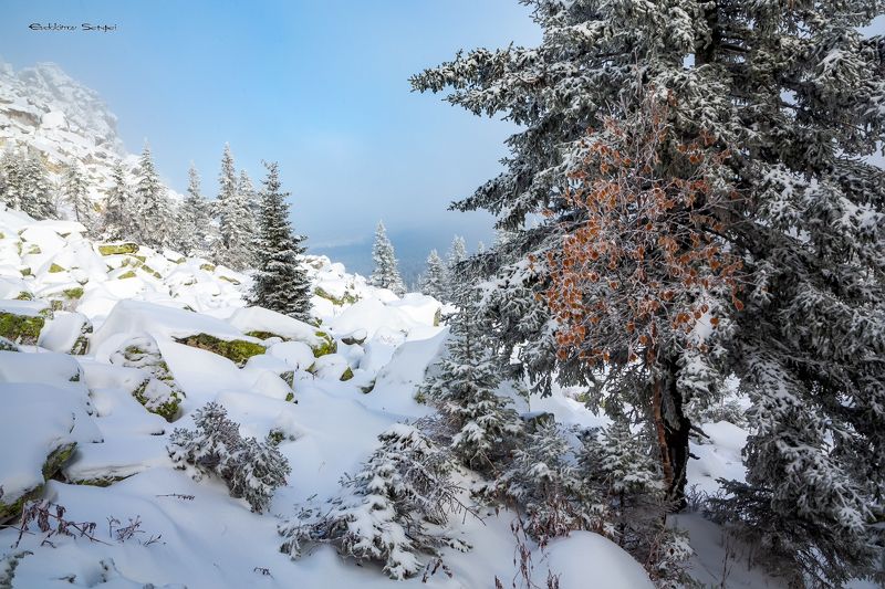 таганай, откликной, урал. Ноябрь фото превью