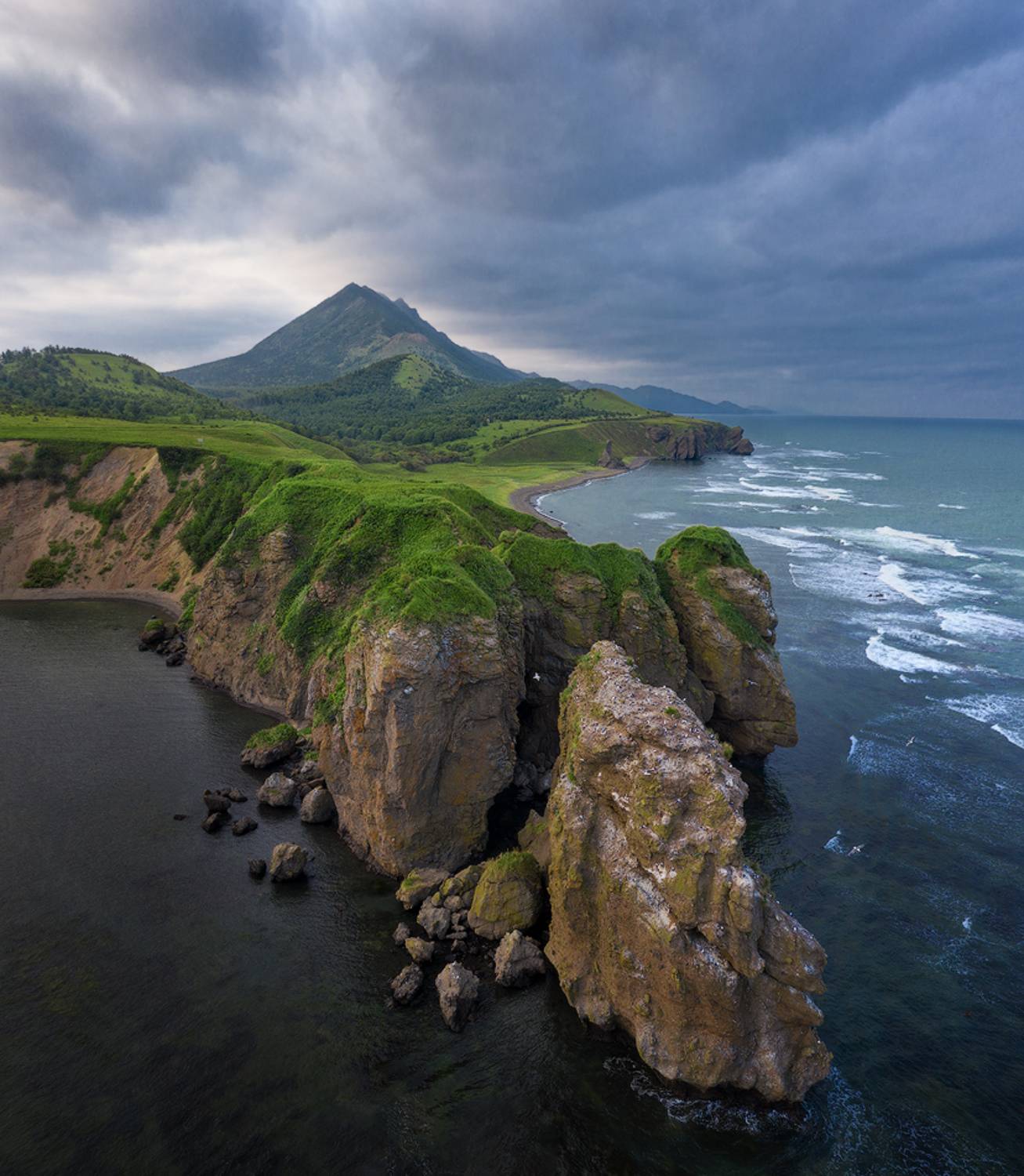 сахалин, бухта тихая, хребет жданко, Alex Yurko