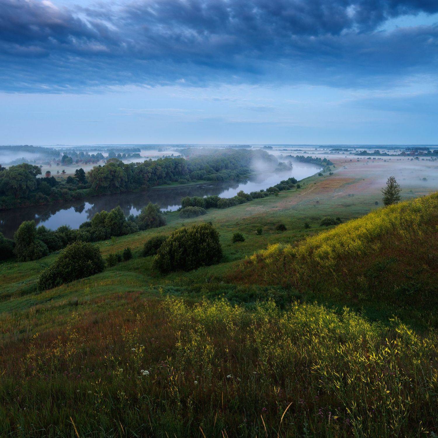 пейзаж, Сергей Сергеев