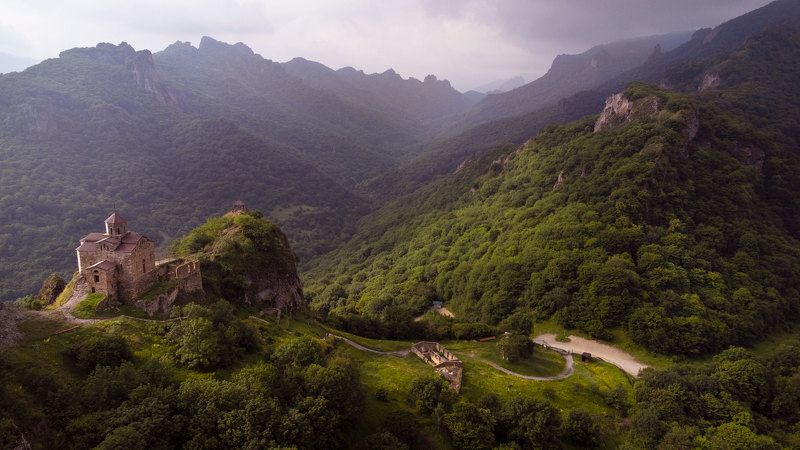 Шоанинский храм Х век фото превью