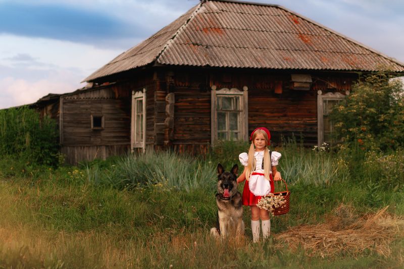 Красная шапочка фото превью