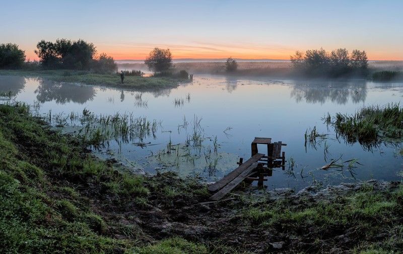 Утро рыбака фото превью