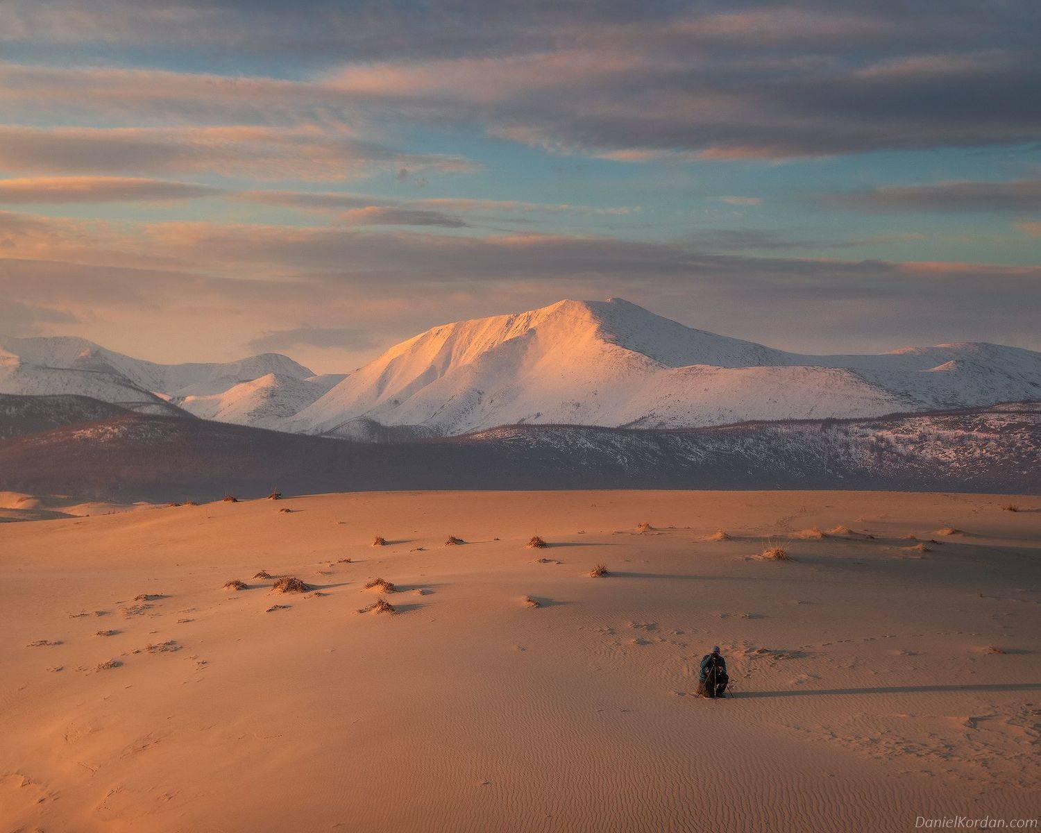 Чарские пески, Даниил Коржонов