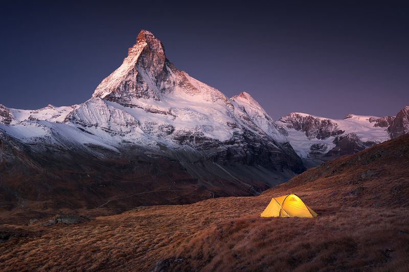 Bivac under Matterhorn II
