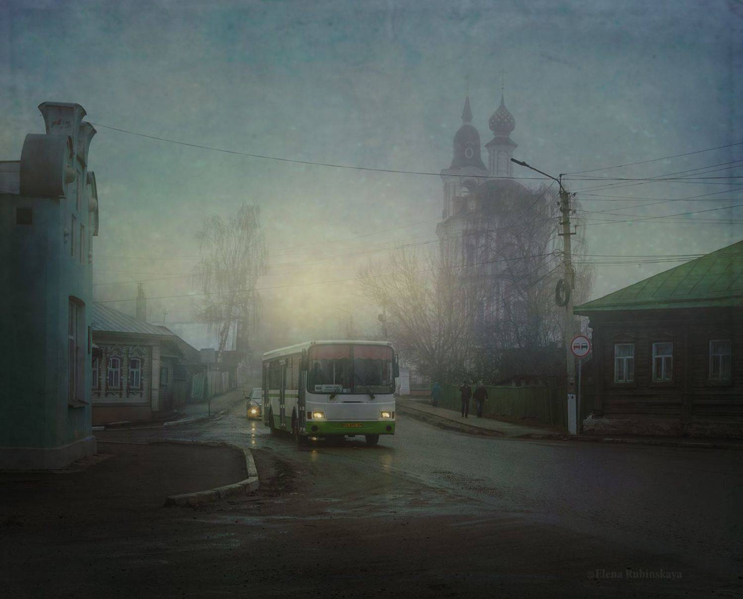 нерехта, Елена Рубинская