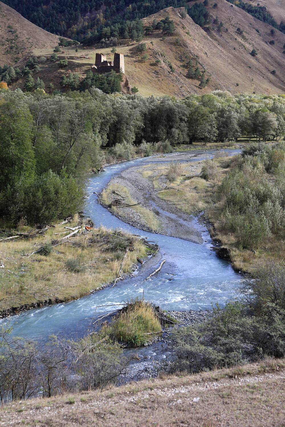 Ингушетия, Кавказ, Асса, Таргим, башни, Борис Резванцев