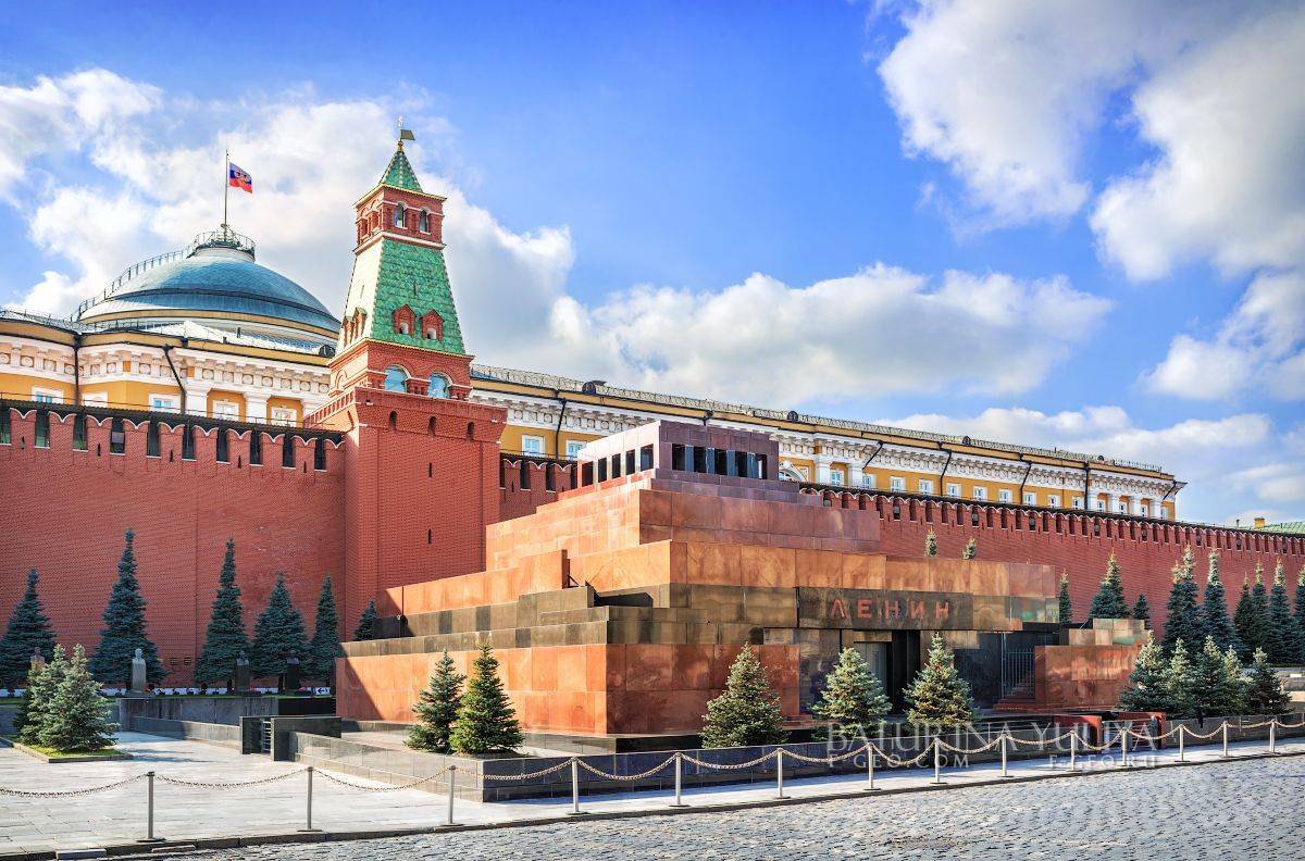 москва, кремль, мавзолей, Юлия Батурина