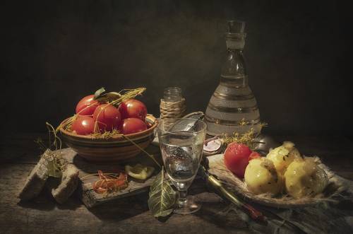 Под рюмочку...