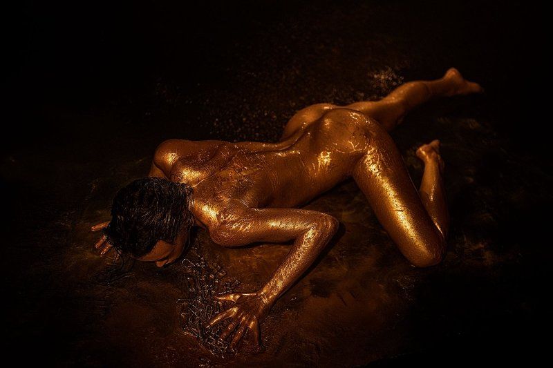 Жидкое золото фото превью