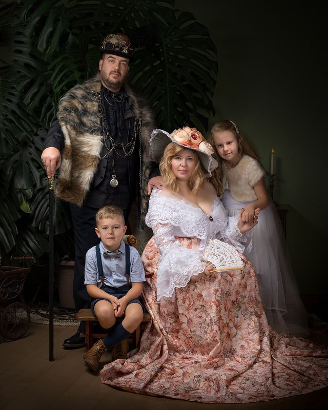 Семейные вечера... фото превью