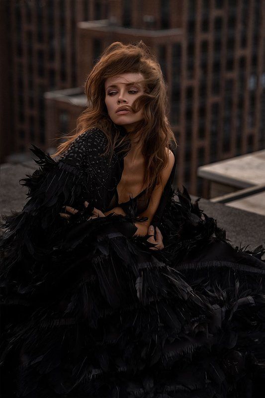 Чёрный ангел фото превью