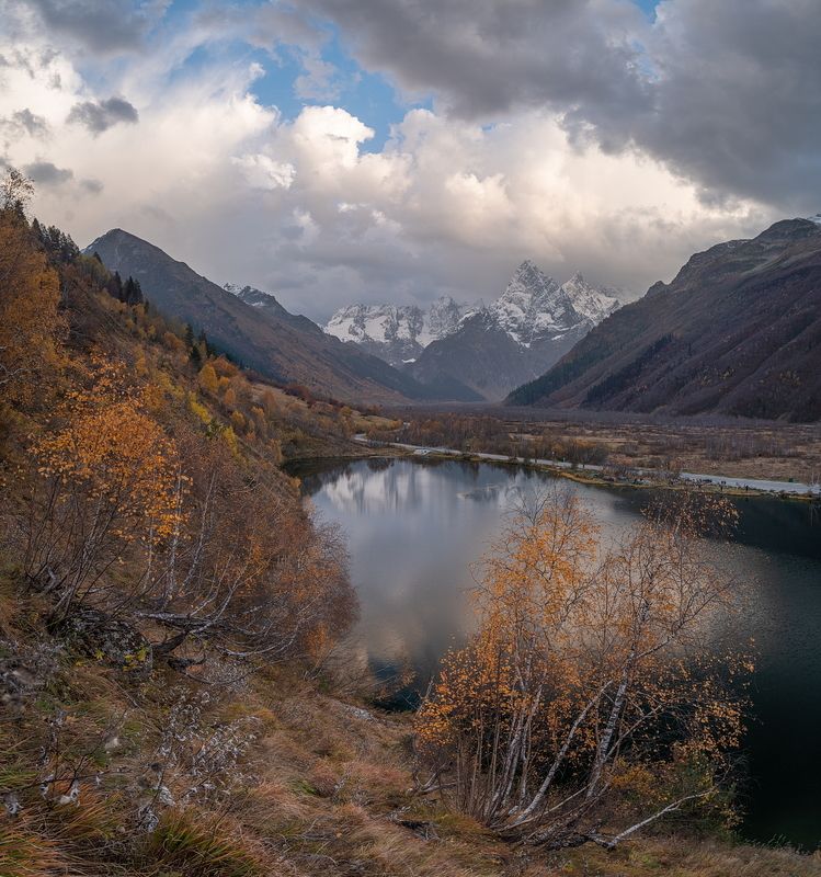 ОСЕНЬ НА ФОРЕЛЕВОМ ОЗЕРЕ фото превью