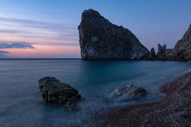 крым, симеиз, море, утро, рассвет Симеиз фото превью