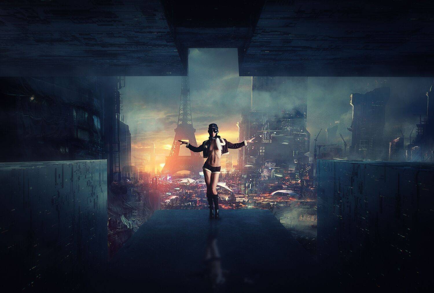 город, будущее, Sergii Vidov