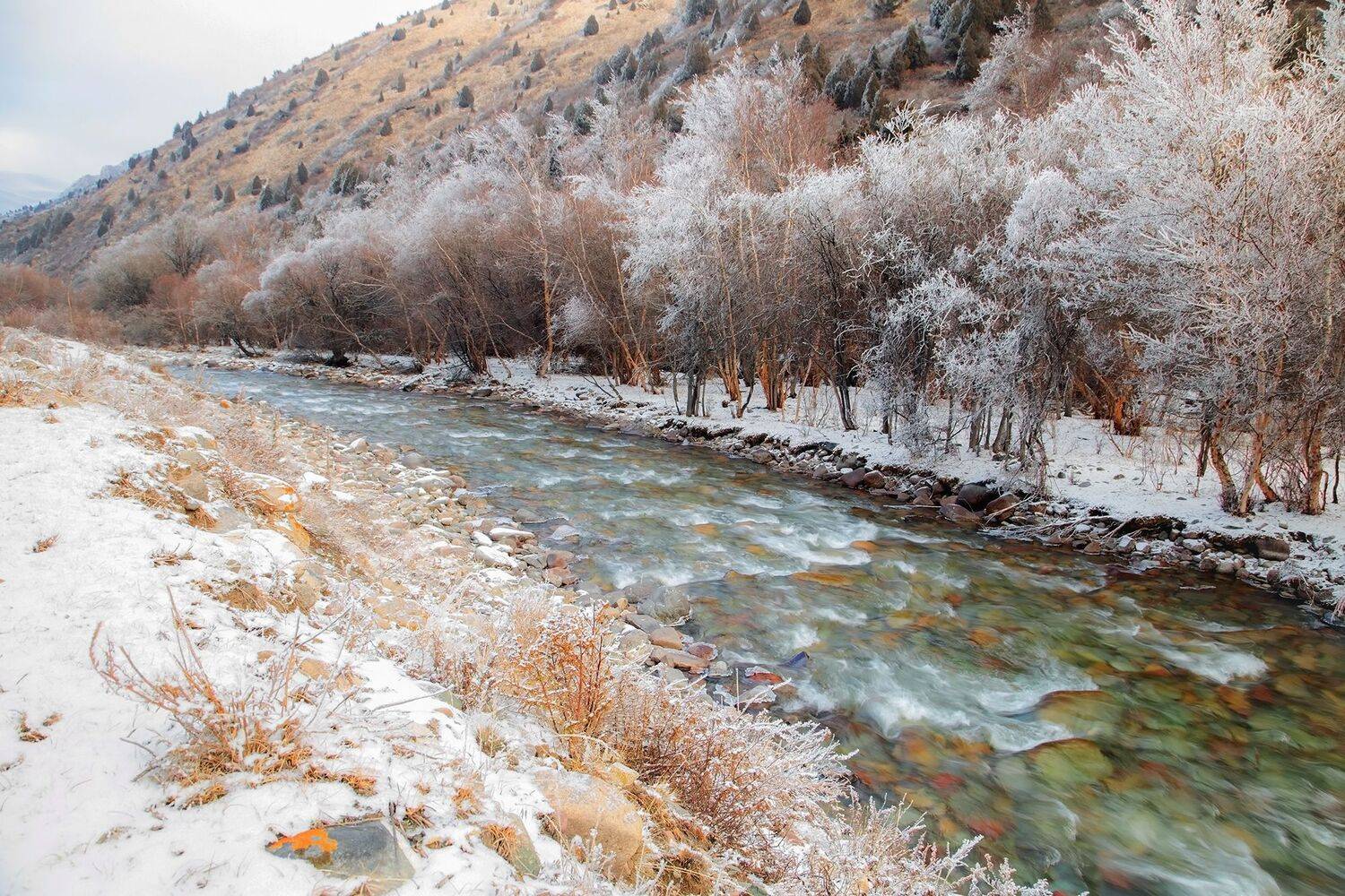 кыргызстан, горы, Элина Магалимова