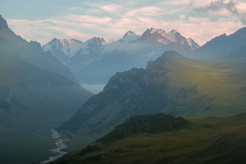 кавказ, кабардино-балкария, верхняя балкария, псыгансу, В царстве гор фото превью