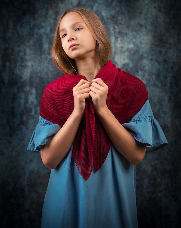 студийный портрет, детский портрет, семейный, концептуальное Ассоль фото превью