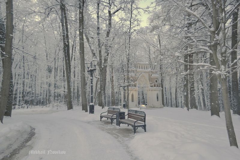 Зимнее утро  фото превью