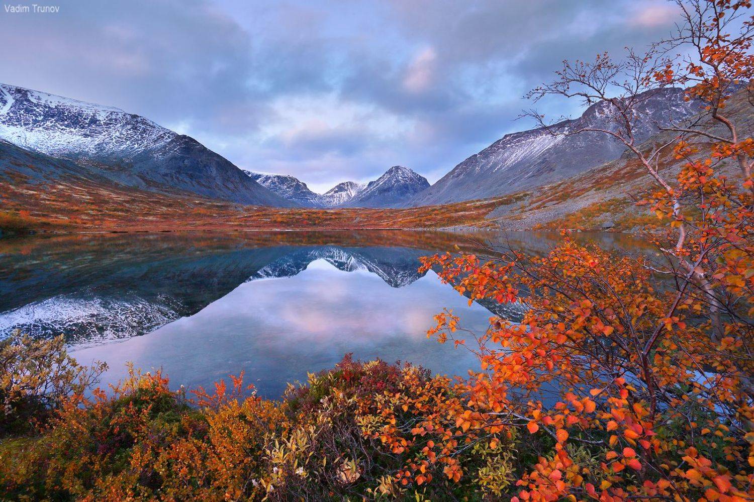 кольский, север, заполярье, хибины, тахтаръявр, Вадим Трунов