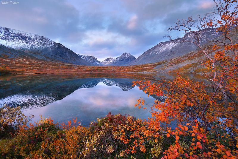 кольский, север, заполярье, хибины, тахтаръявр Тахтаръявр фото превью