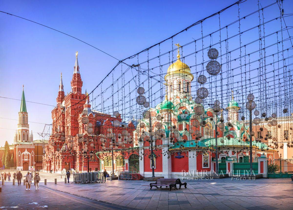 москва, никольская, казанский храм, Юлия Батурина