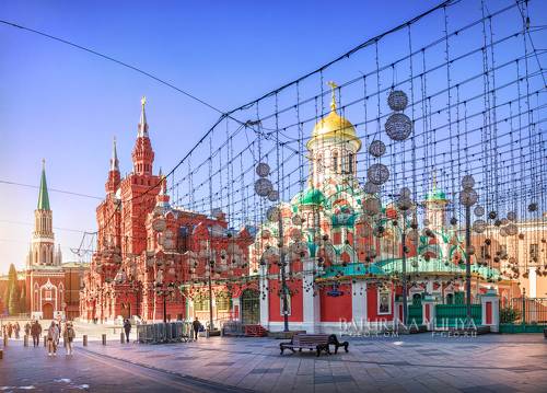 На Никольской улице