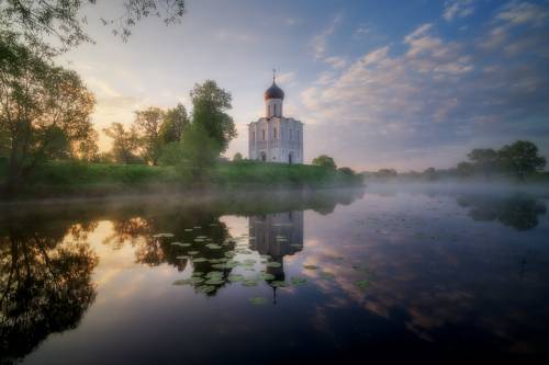 Церковь Покрова на Нерли
