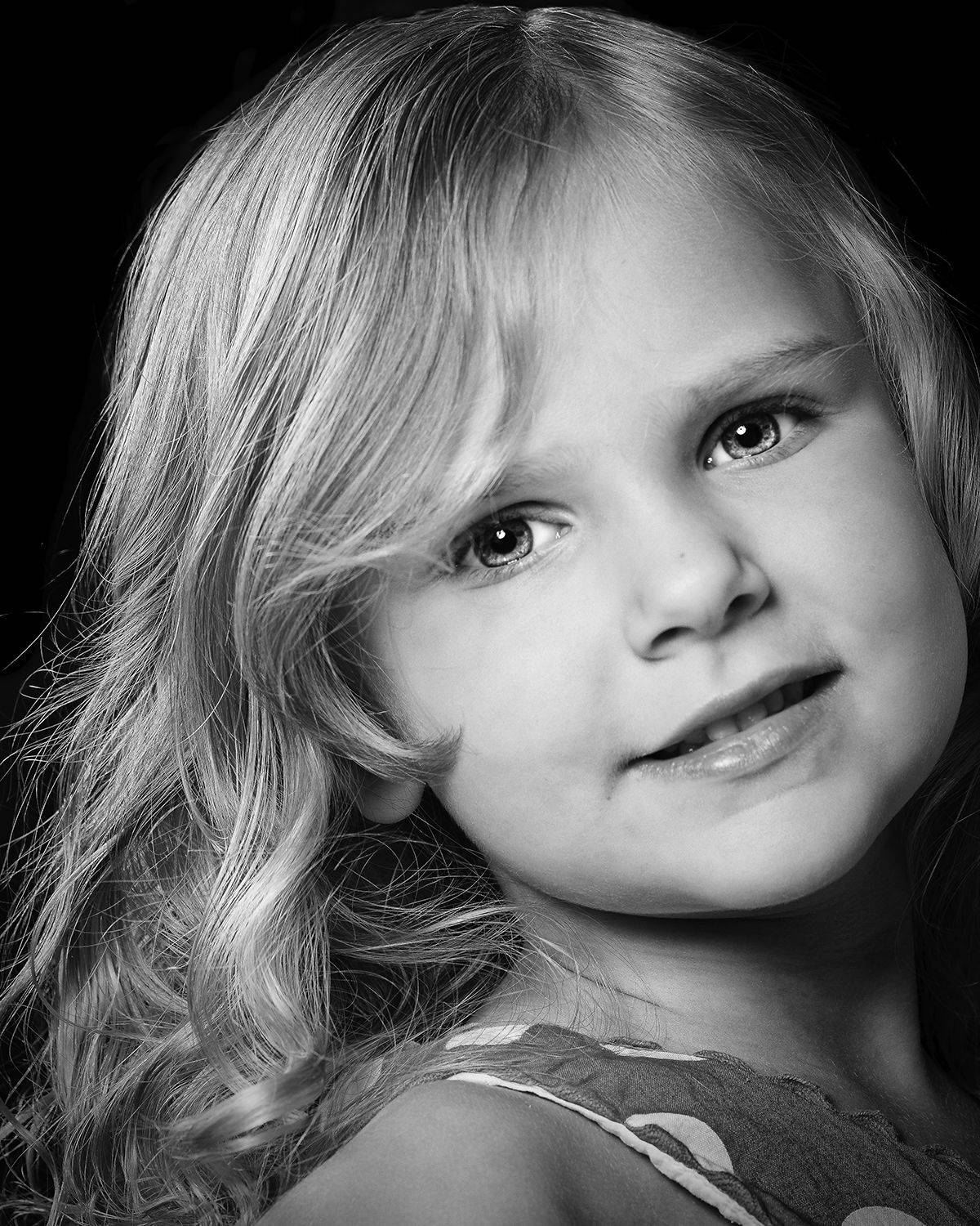 child portrate, Raymond Asiala