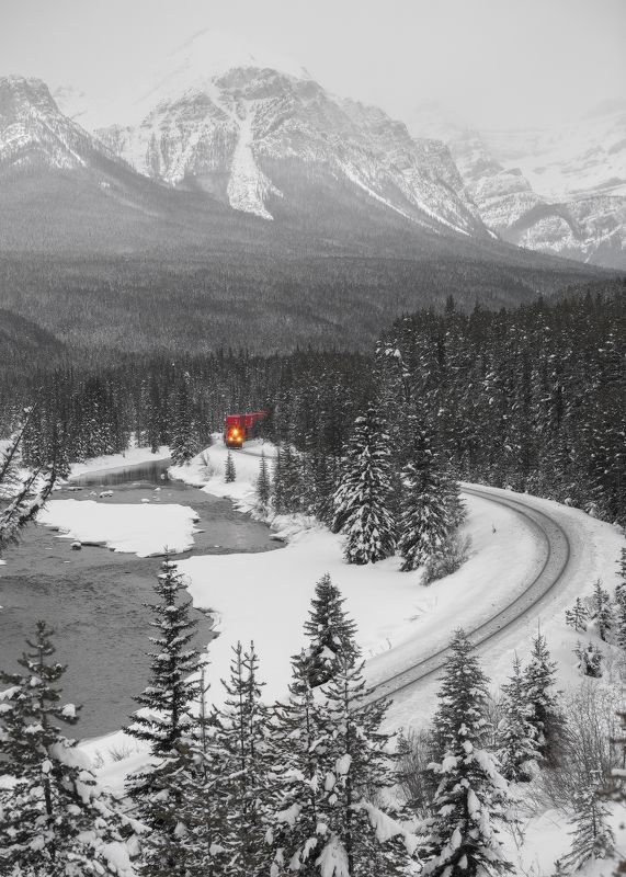 canada, morant, curve, train SPOT фото превью