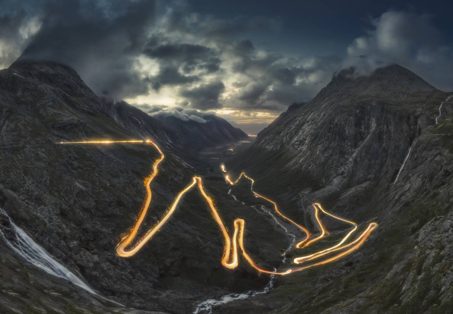 золотая тропа, trollstigen, trolls path , norway , лестница троллей, Андрей Чабров