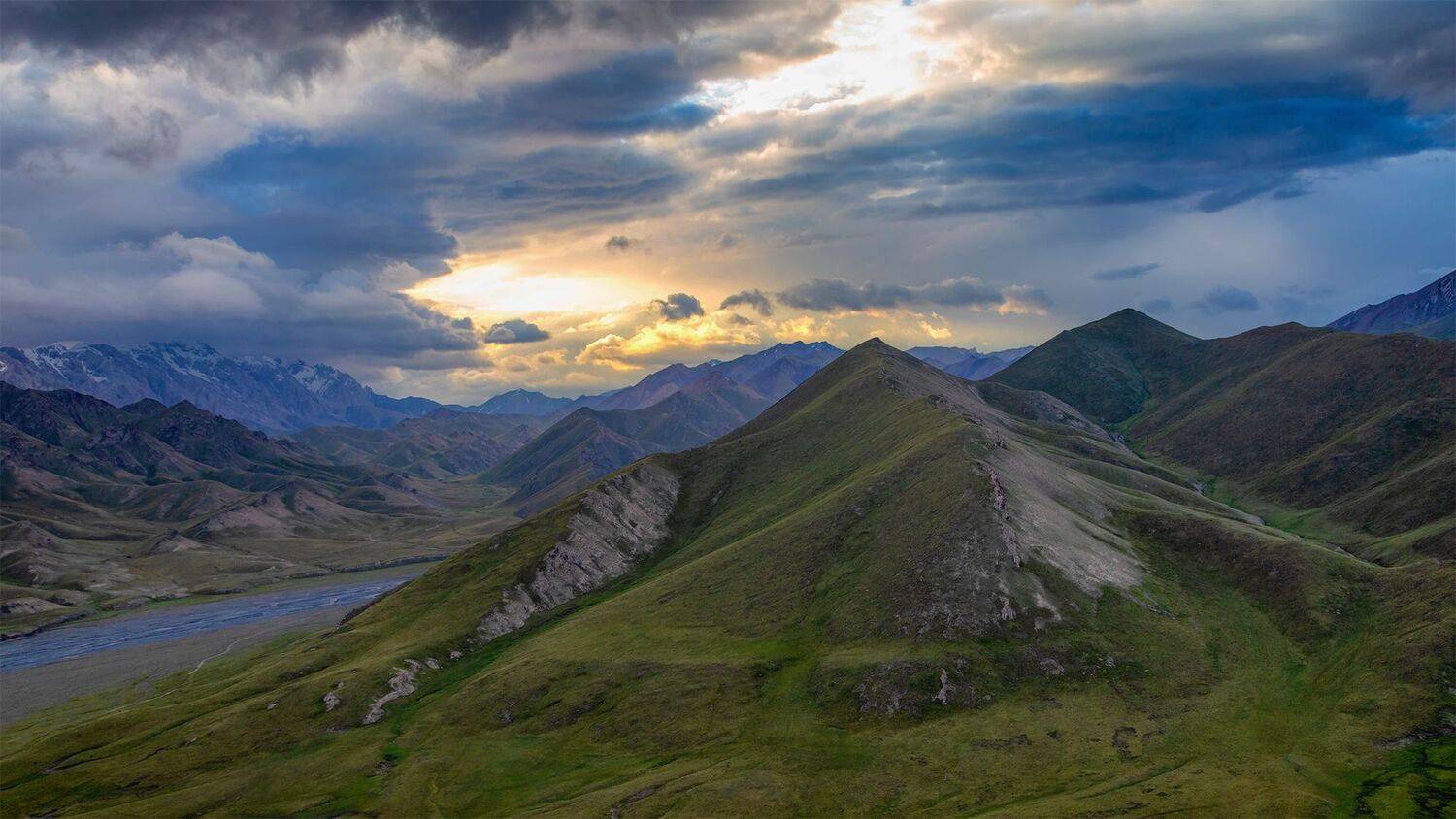 кыргызстан, горы, Элина Магалимова