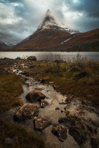 Autumnal Trollheimen mountains