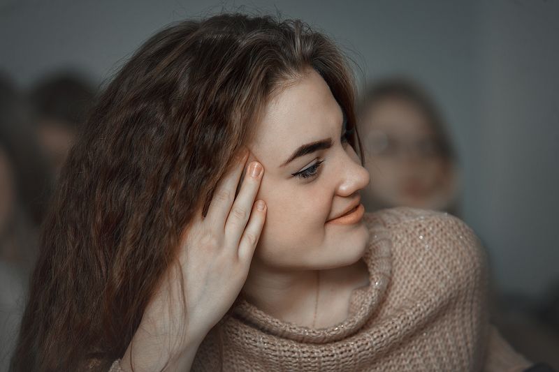 Портрет Кристина фото превью