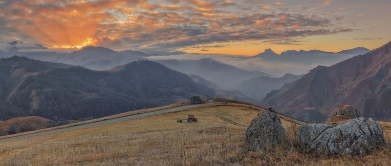 На закате трудового дня фото превью