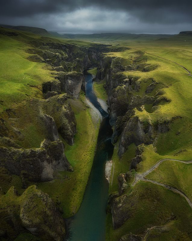 Fjaðrárgljúfur  фото превью