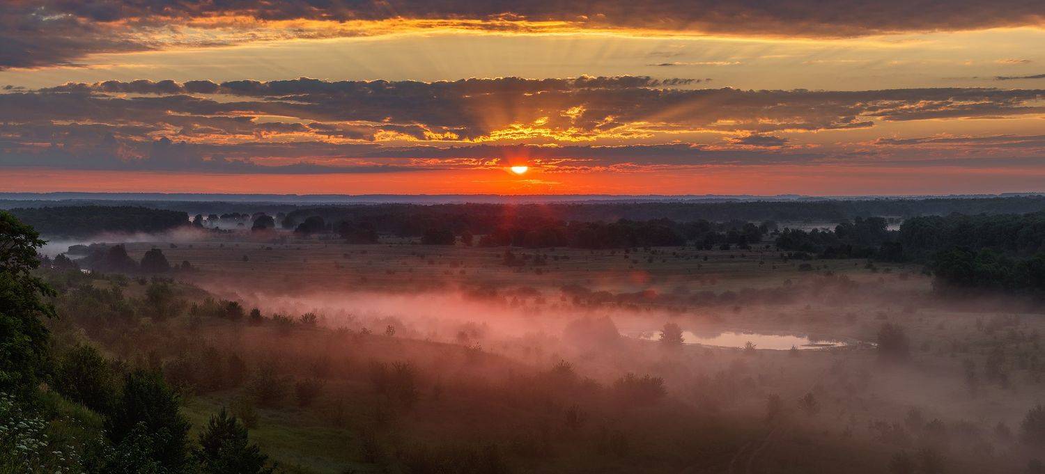 пейзаж, Сергей Сергеев