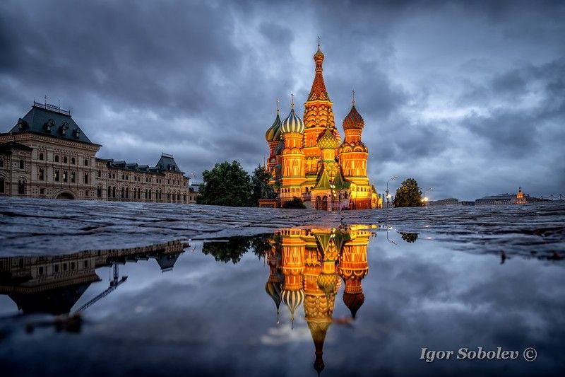 Собор Василия Блаженного фото превью