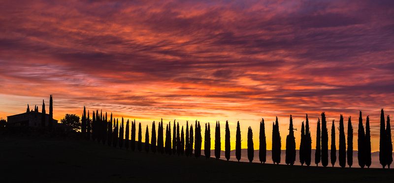 Утренний пожар фото превью